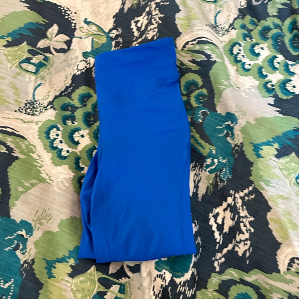 Blue Lulu leggings